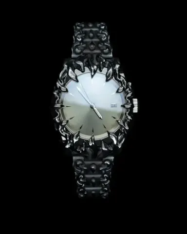 Alabaster Watch option Silver
