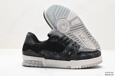 LV Trainer Monogram Denim option 14