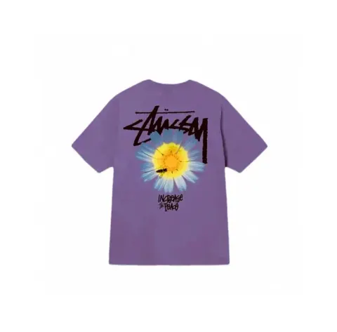 Stussy Tees option 967# Purple