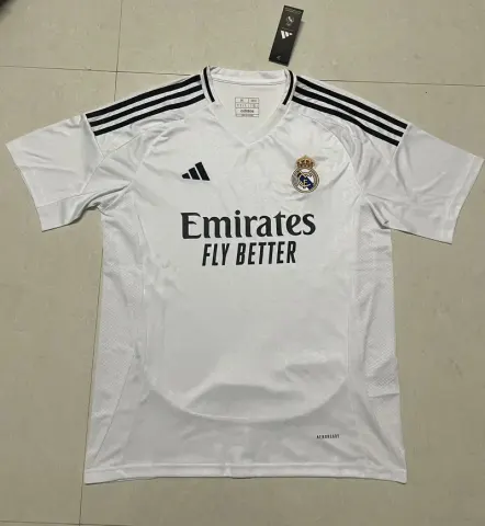 Real Madrid 24/25 T-Shirt option 2425 Real Madrid Home