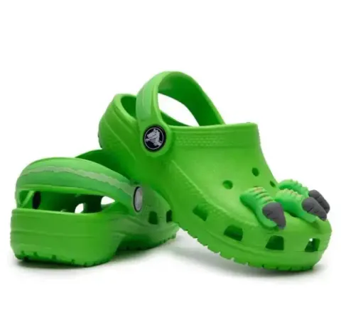 Crocs Minions option green paw