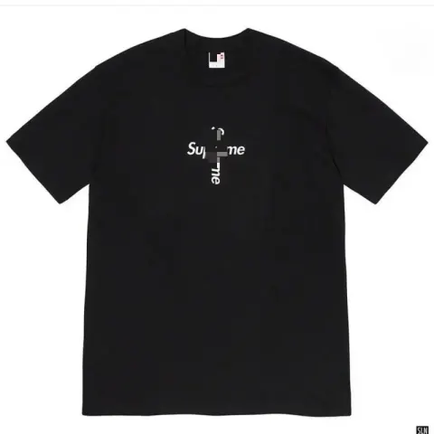 Supreme Tees option Black