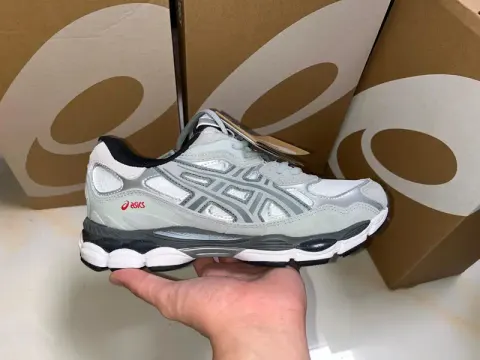 Asics Gel-NYC Shoes option Oat grey