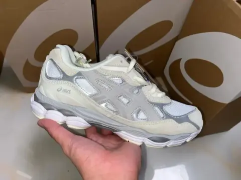 Asics Gel-NYC Shoes option Rice grey