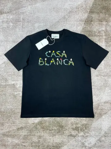 Casablanca T-Shirt option Black 3