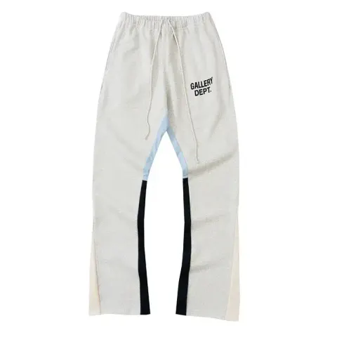 Gallery Dept Flared Sweatpants option Flower Grey