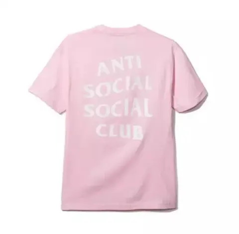 ASSC Anti T-Shirts option Light Pink Foundation