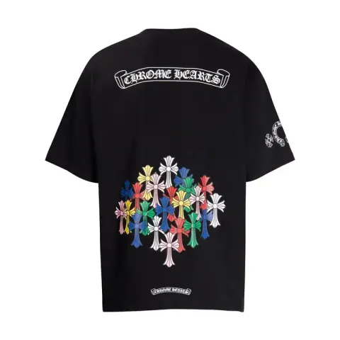 Chrome Hearts T-Shirts option 6052 black