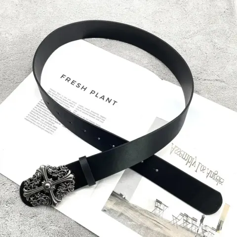 Chrome Hearts Belt option [Vine Cross] Crowe Belt