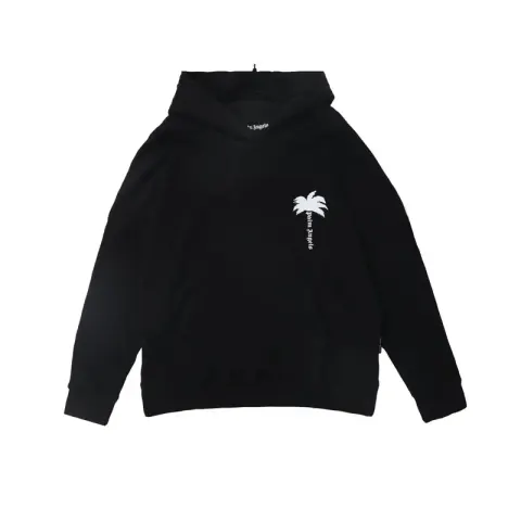 Palm Angels Hoodie option Coconut black correct terry