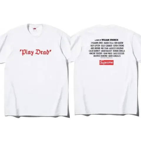 Supreme Tees option White