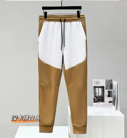 Nike Tech Fleece Black Pants option Deep Card White