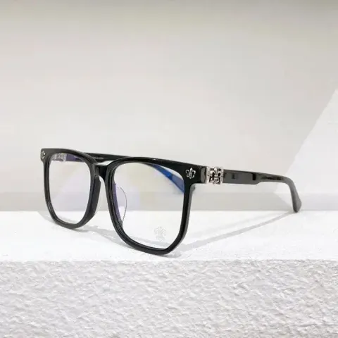 Chrome Hearts Sunglasses option Black Silver