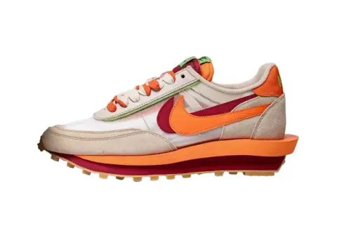 Nike Sacai Shoes option Clot tripartite collaboration