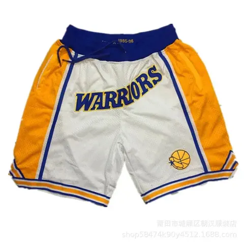 Just Don Shorts option Warrior White