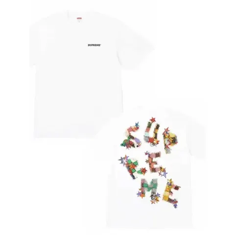 Supreme T-Shirts Devil And Lawyer option B363 white back color