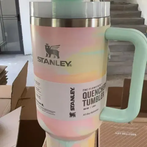 Stanley Thermos Cup option tie-dyeing powder