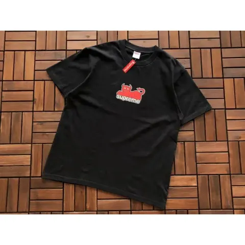 Supreme X Ducati T-Shirt option B364 Deviruchi Black