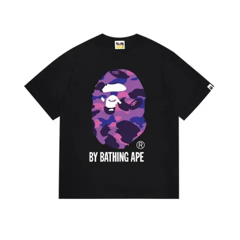Bape Tees option 155 purple black
