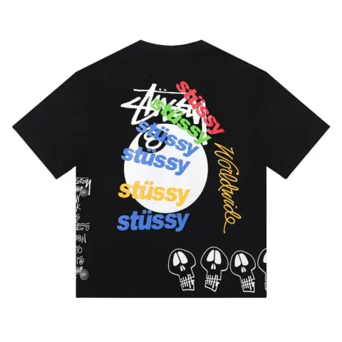 Stussy POLO option S185# black