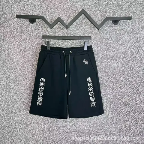 Chrome Hearts Shorts option Black D008