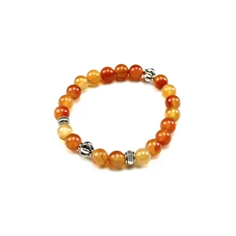 Chrome Hearts Beat Bracelet option Colored agate