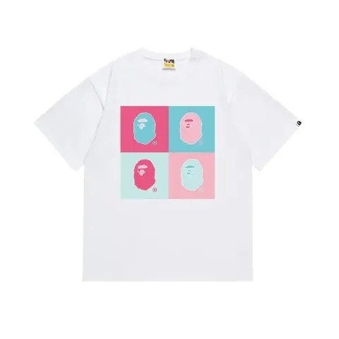 Bape Tees option 154 White