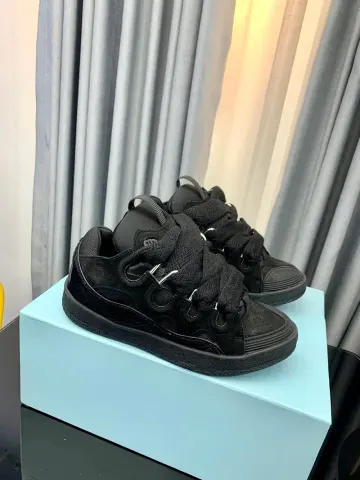 Lanvin Curb Sneakers option 20