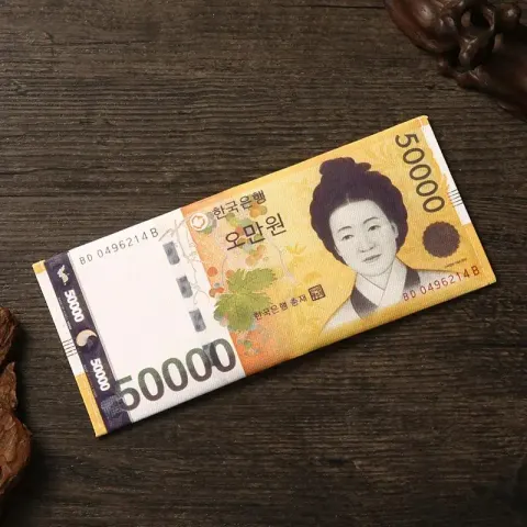 Money Wallet option FB01 50,000 Korean won