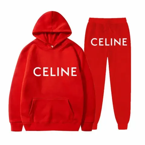 Celine Hoodie Olive option 7