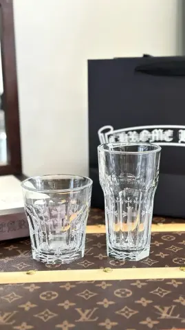 Chrome Hearts Wine Bottle option Tall and short combination set