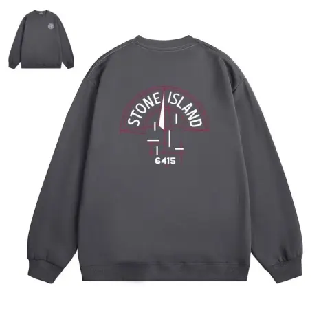 Stone Island Hoodie option 613 dark gray