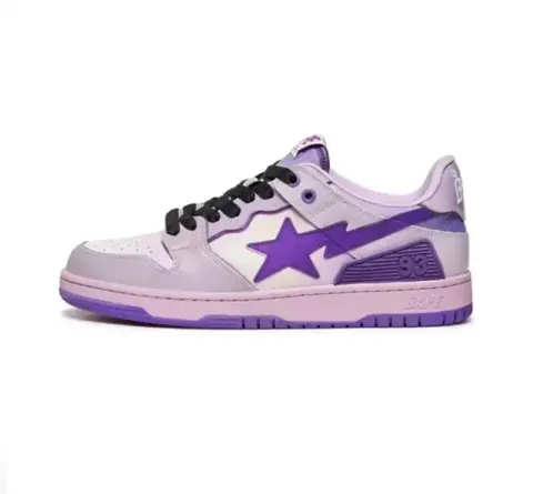 Bape SK8 ( Tons Of Colorways ) option Purple gradient