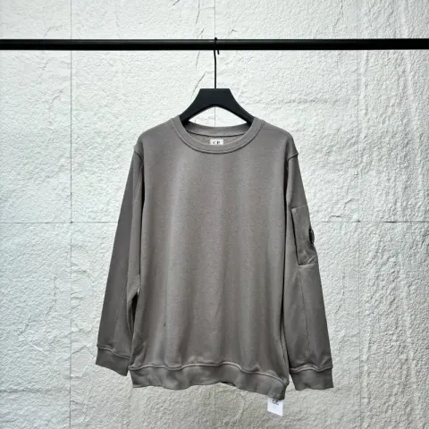 CP Company Hoodie option Iron Grey