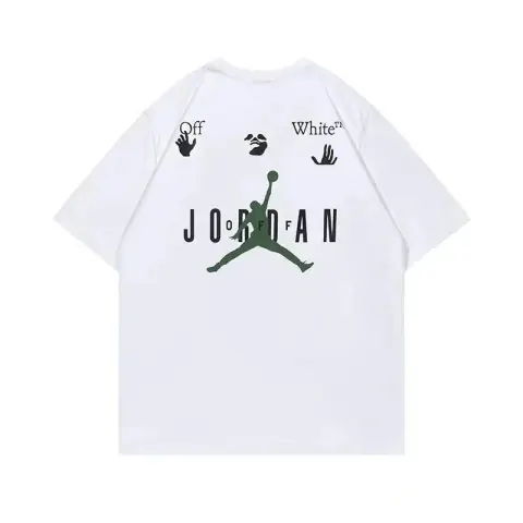 Off-White T-Shirts option Style 26 White