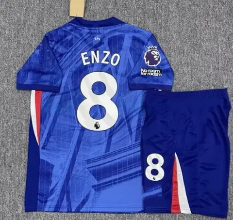 25-26 Chelsea Jersey option Home Top Shorts [Enzo 8]]