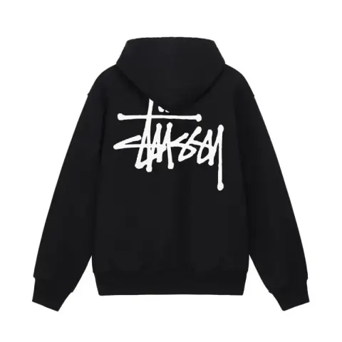 Stussy Hoodie option Black [basic style]