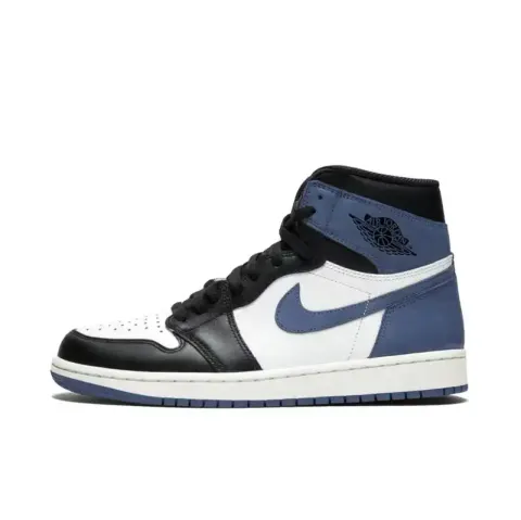 Jordan 1 Mocha option Aj1 Six Crown King Plays with Blue Moon
