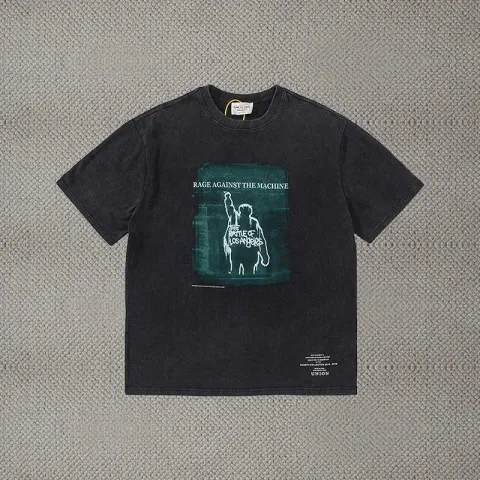 Pink Floyd T-Shirt option Battle of Los Angeles-Black