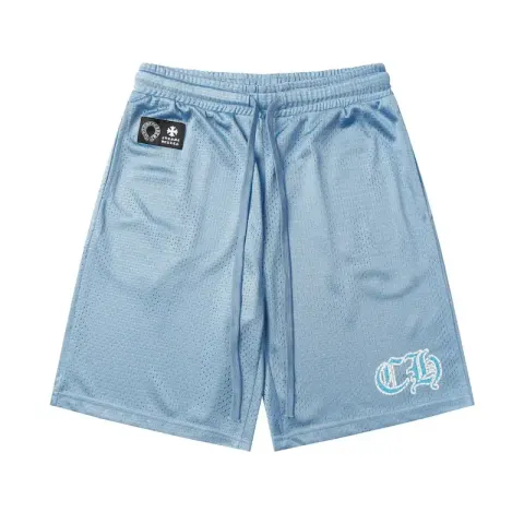 Chrome Hearts Baby Blue Pants option Blue Shorts 1