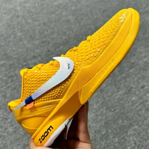 Kobe 8 Venice Beach Shoes option Kobe Bryant 6 Joint Formulation Yellow