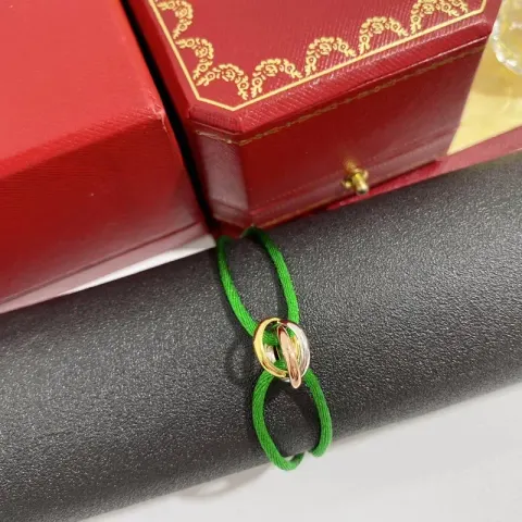 Cartier Bracelets option Bean Green