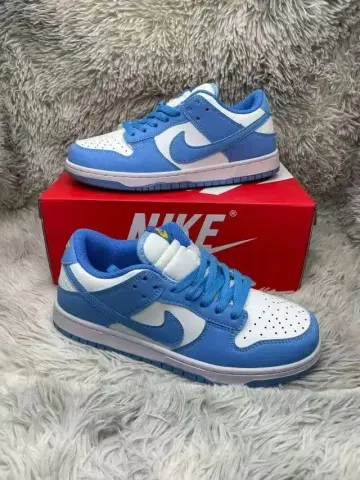 Dunk SB Court Purple Shoes option North Carolina Blue