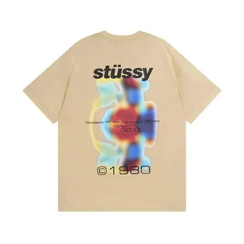 Stussy Tees option 962# khakis