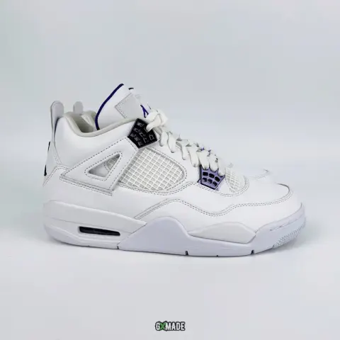 Jordan 4 SB Pine Green option Purple Metallic