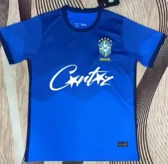 Stussy Jerseys option 2021 Brazil away with autograph