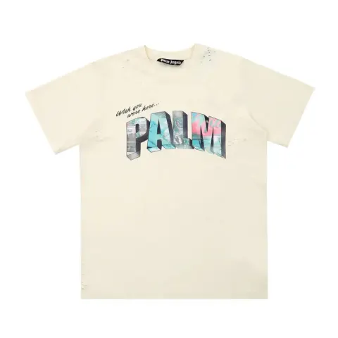 Palm Angels Tees option 2234 apricot