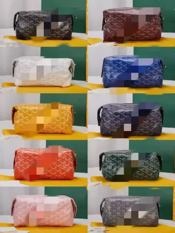 Goyard Bag option Makeup Pack Pink
