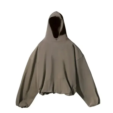 Best Budget Yeezy Gap Hoodie option C15 single layer brown
