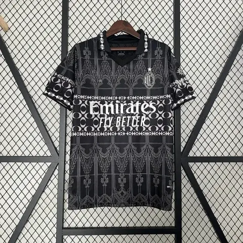 Real Madrid 24/25 T-Shirt option 2425 AC Black Joint Edition